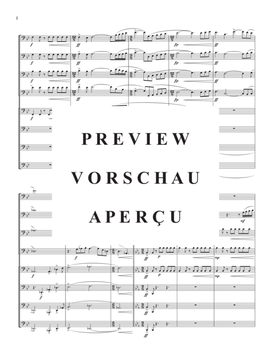 Product gallery: Page 4 of 21 Celestial Fanfare , , (Tuba Ensemble EEEETTTT)