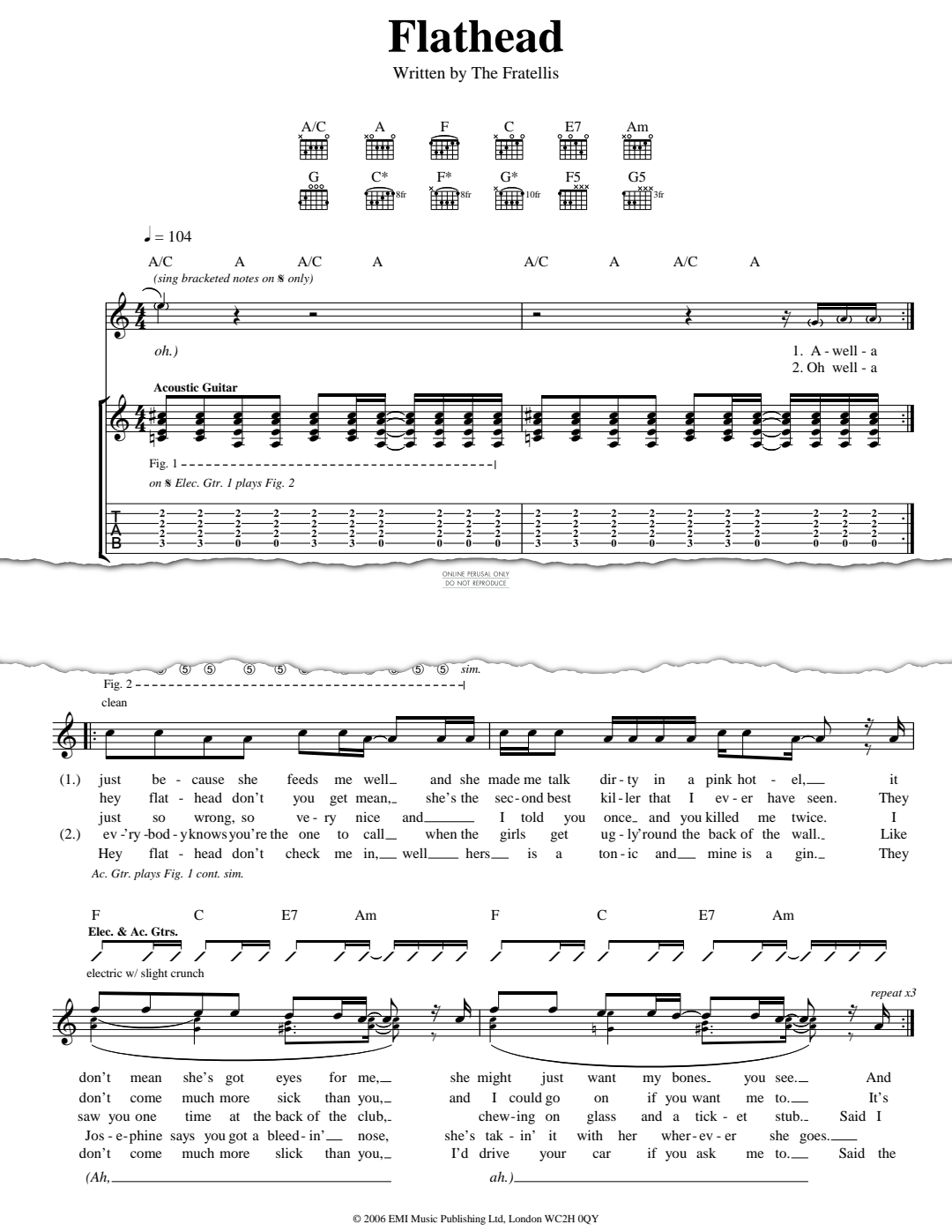 Produktbild zu: Flathead