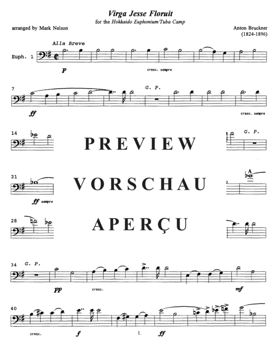 gallery: Virga Jesse Floruit , , (Tuba Quartett EETT)