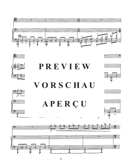 Product gallery: Page 20 of 21 Concerto , , (euphonium + piano)