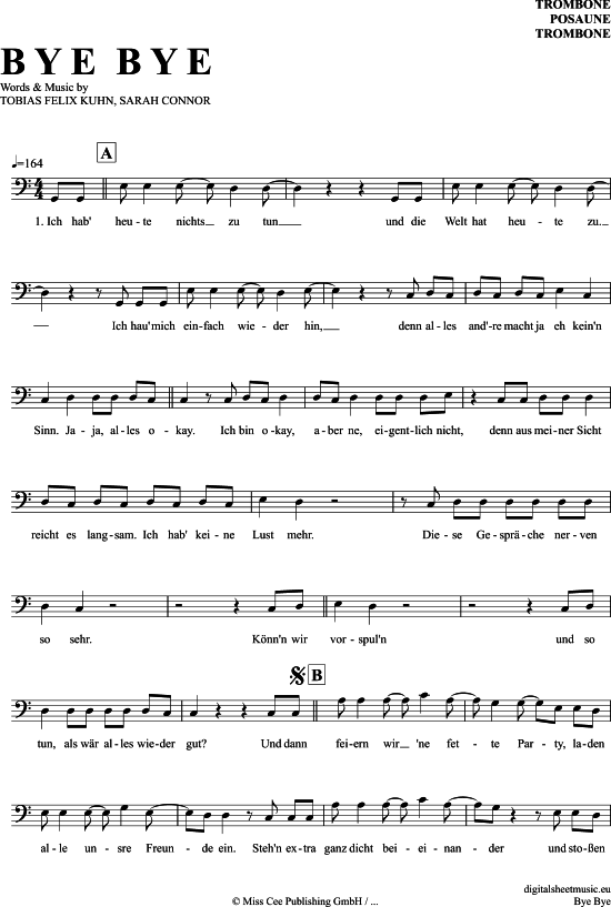 Product picture to: Bye Bye Sarah Connor