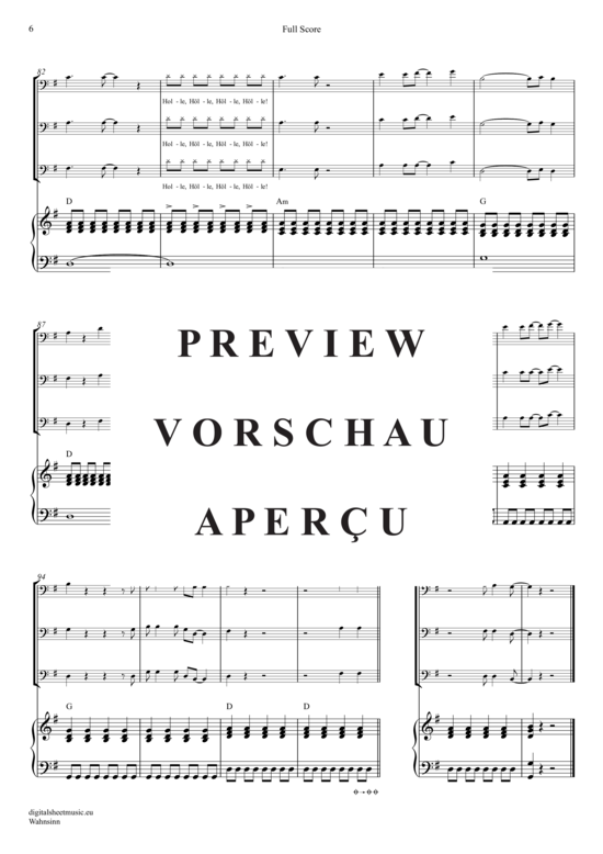 gallery: Wahnsinn , Petry, Wolfgang, (Posaunen Trio + Klavier)