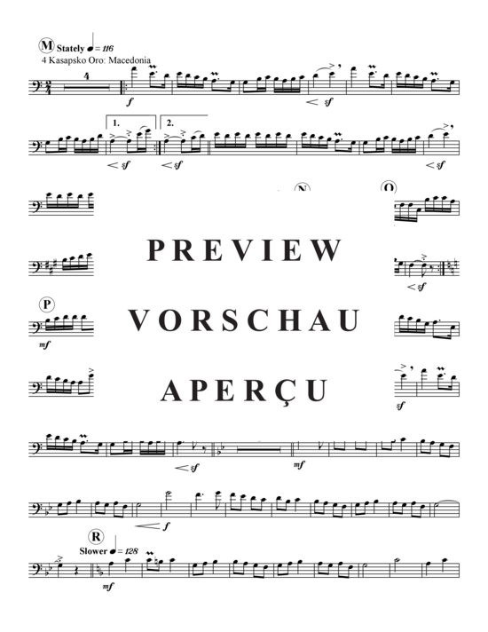 Product gallery: Page 11 of 21 Fantasia of Eastern European Village Dances , , (Tuba Quartet: 2x Baritone, 2xTuba)