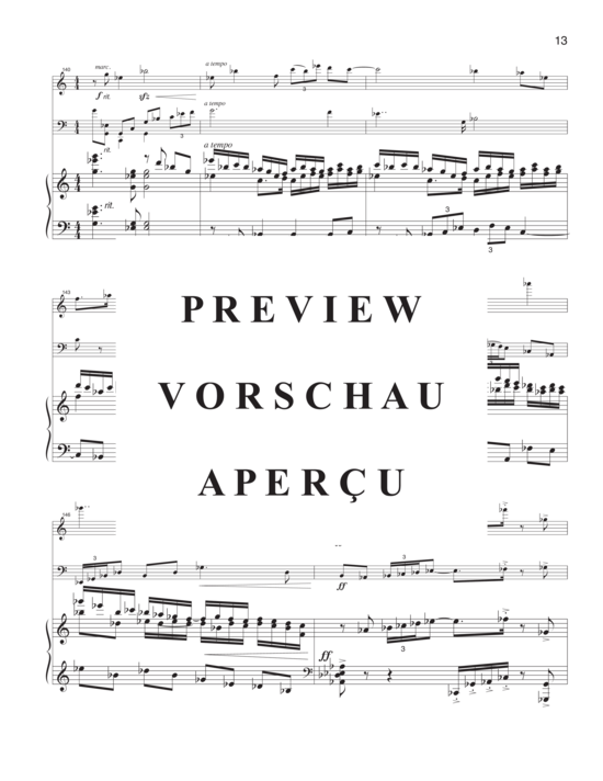Product gallery: Page 16 of 21 Remembrances , , (flute, cello and piano)