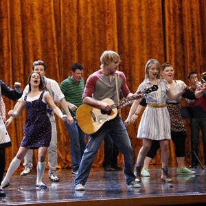 cover: Rumours: Glee Sings The Music Of Fleetwood Mac, Roger Emerson