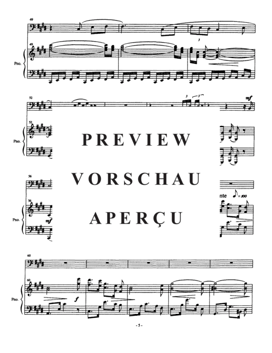 Produktgalerie: Seite 7 von 20 Voodoo , , (Tuba + Klavier)