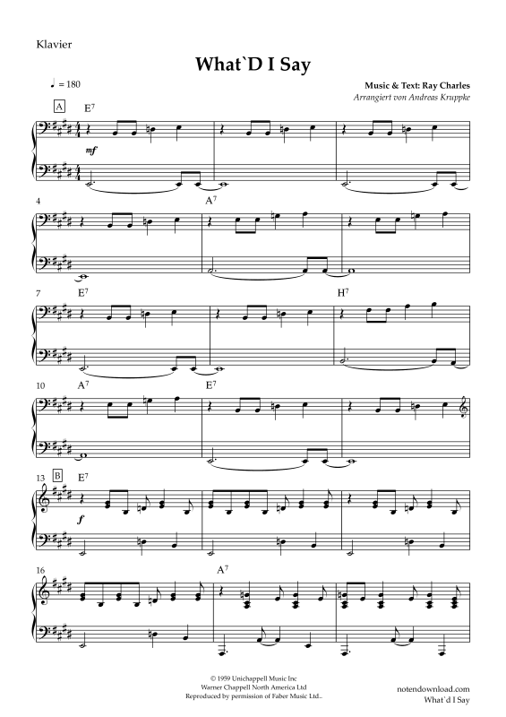 Produktbild zu: What`D I SayRay Charles