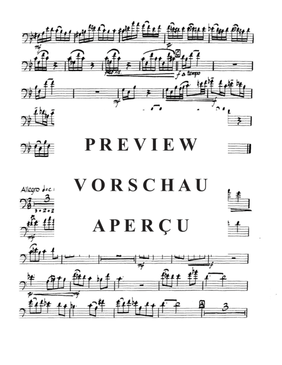 Product gallery: Page 11 of 21 Divertimento No. 2 , , (Tuba Quartett EETT)
