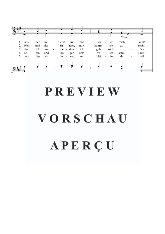 Product gallery: Page 3 of 3 Nun ist es geschehen, , Mixed Chorus