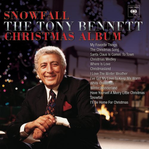 cover: Snowfall, Tony Bennett, Klavier