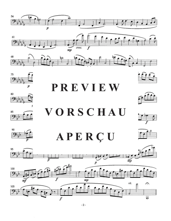 Product gallery: Page 5 of 21 Twenty-five Characteristic Etudes , , (Tuba Solo)