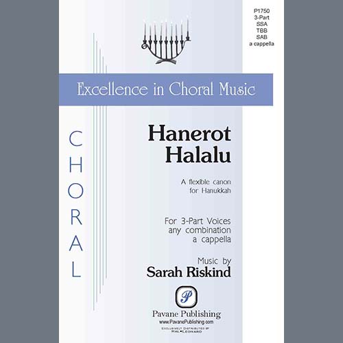 Produktbild zu: Hanerot Halalu