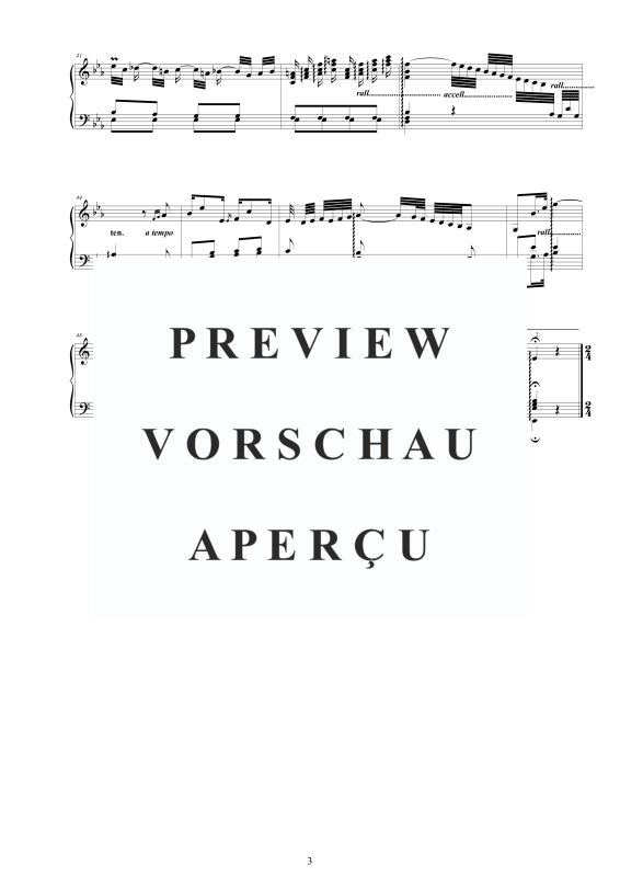 Produktgalerie: Seite 4 von 8 Cembalo Sonate in Es-Dur, , Cembalo/Klavier Solo