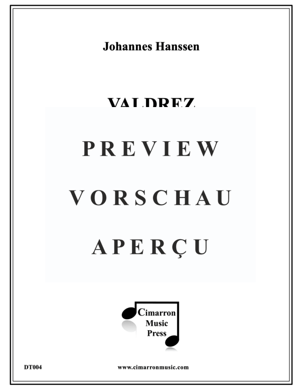 Produktgalerie: Seite 2 von 11 Valdrez, , Blechbläserquintett