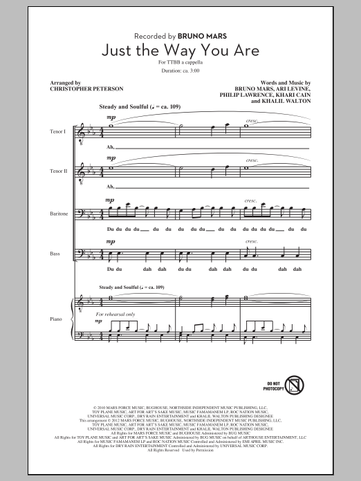 Produktbild zu: Just The Way You Are