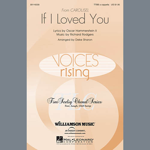 cover: If I Loved You, Deke Sharon, Chor