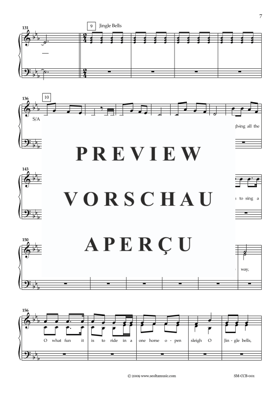 Product gallery: Page 8 of 11 A Christmas Festival, , Mixed Choir (Choir Part Only)