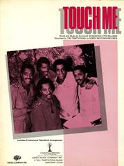 cover: Touch Me, The Temptations, Gesang, Gitarre, Klavier
