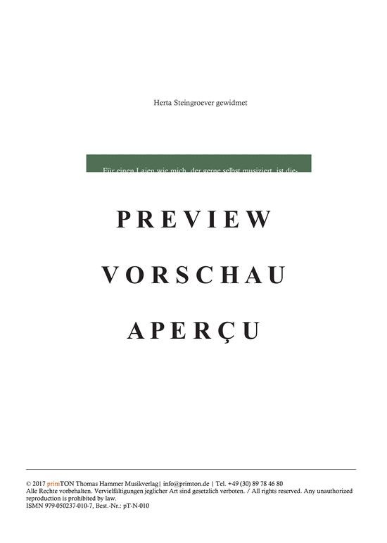 Product gallery: Page 3 of 21 Konzert für Klavier und Orchester Nr. 4 (2002) , ,  (orchestra + piano solo)