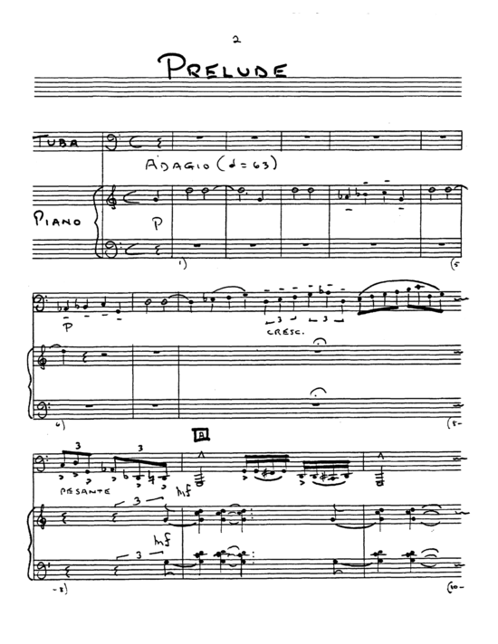 Produktbild zu: Prelude and Farandola Ross Hastings