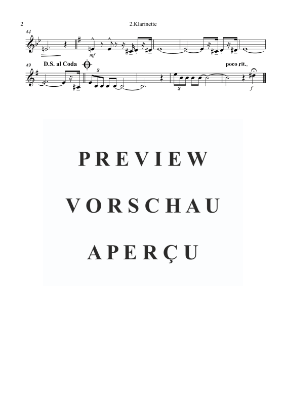 gallery: Pink Panther, , Clarinet Quartet 3x Clarinet In Bb and Bass Clarinet