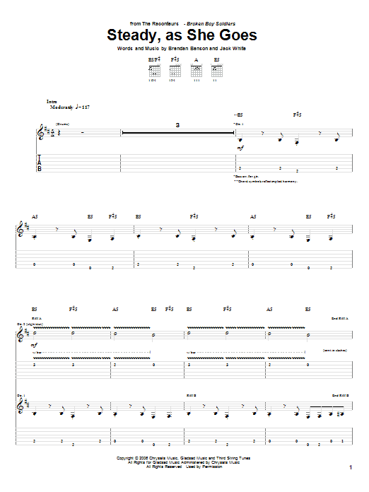 Produktbild zu: Steady, As She Goes