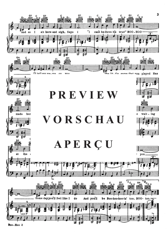 Produktgalerie: Seite 4 von 8 Boo-Hoo , Lombardo, Guy, Klavier und Gesang