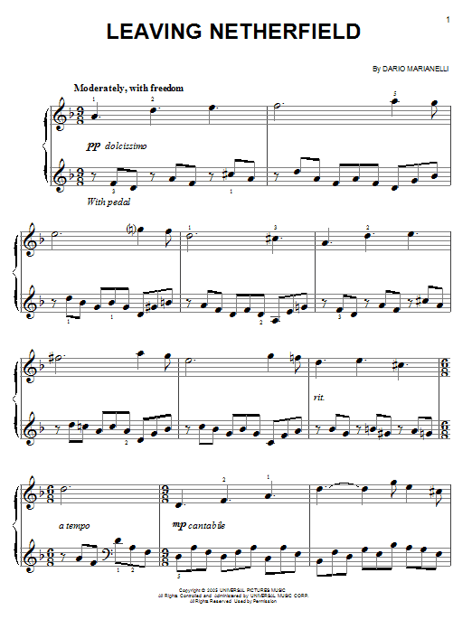 Produktbild zu: Leaving Netherfield (from Pride And Prejudice)