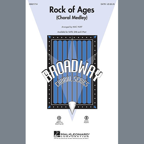 Produktbild zu: Rock Of Ages (Choral Medley)