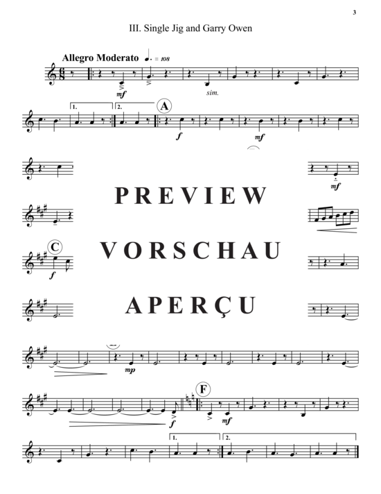 Produktgalerie: Seite 14 von 20 Lieder aus the Emerald Isle , , (Blechbläser-Quintett)