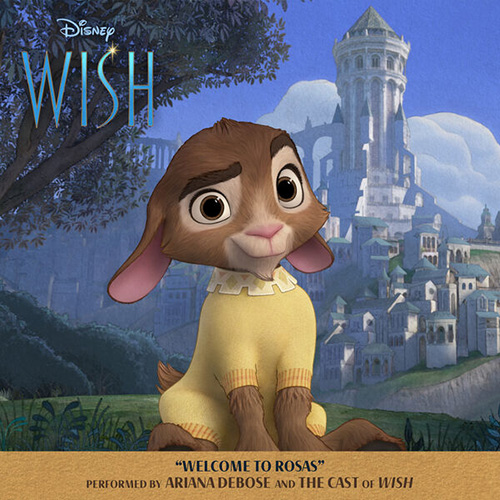 cover: Welcome to Rosas (from Wish), Ariana DeBose and The Cast Of Wish