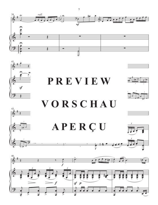 Produktgalerie: Seite 9 von 21 Introduction and Polonaise Brilliante , , (Horn in F + Klavier)