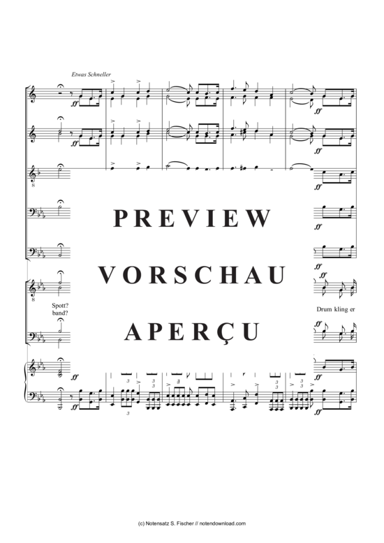 Product gallery: Page 6 of 21 Der deutsche Sang , , (male choir)