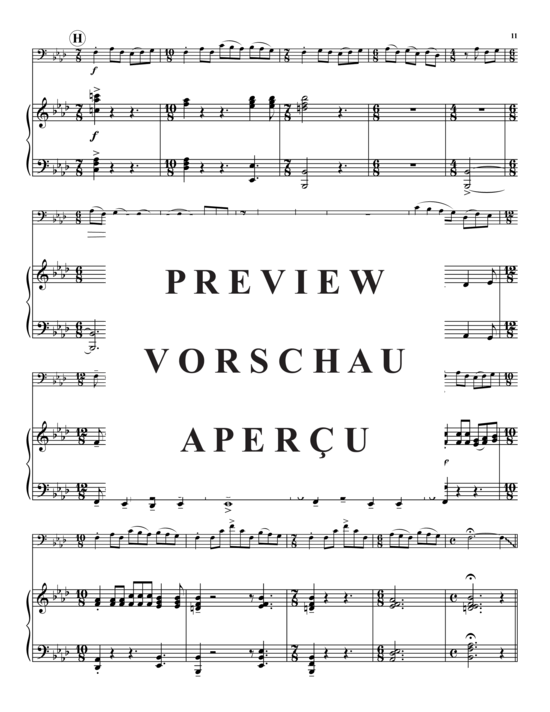 Product gallery: Page 12 of 21 Nomadic Dances , , (tuba + piano)