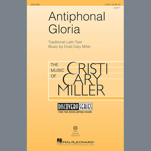 cover: Antiphonal Gloria, Cristi Cary Miller, Chor