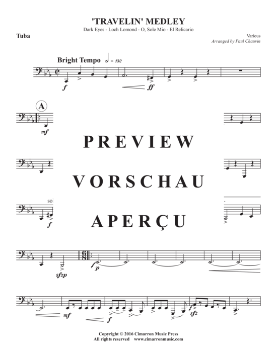 Produktgalerie: Seite 13 von 14 Travelin Medley , , (Tuba Trio EET)