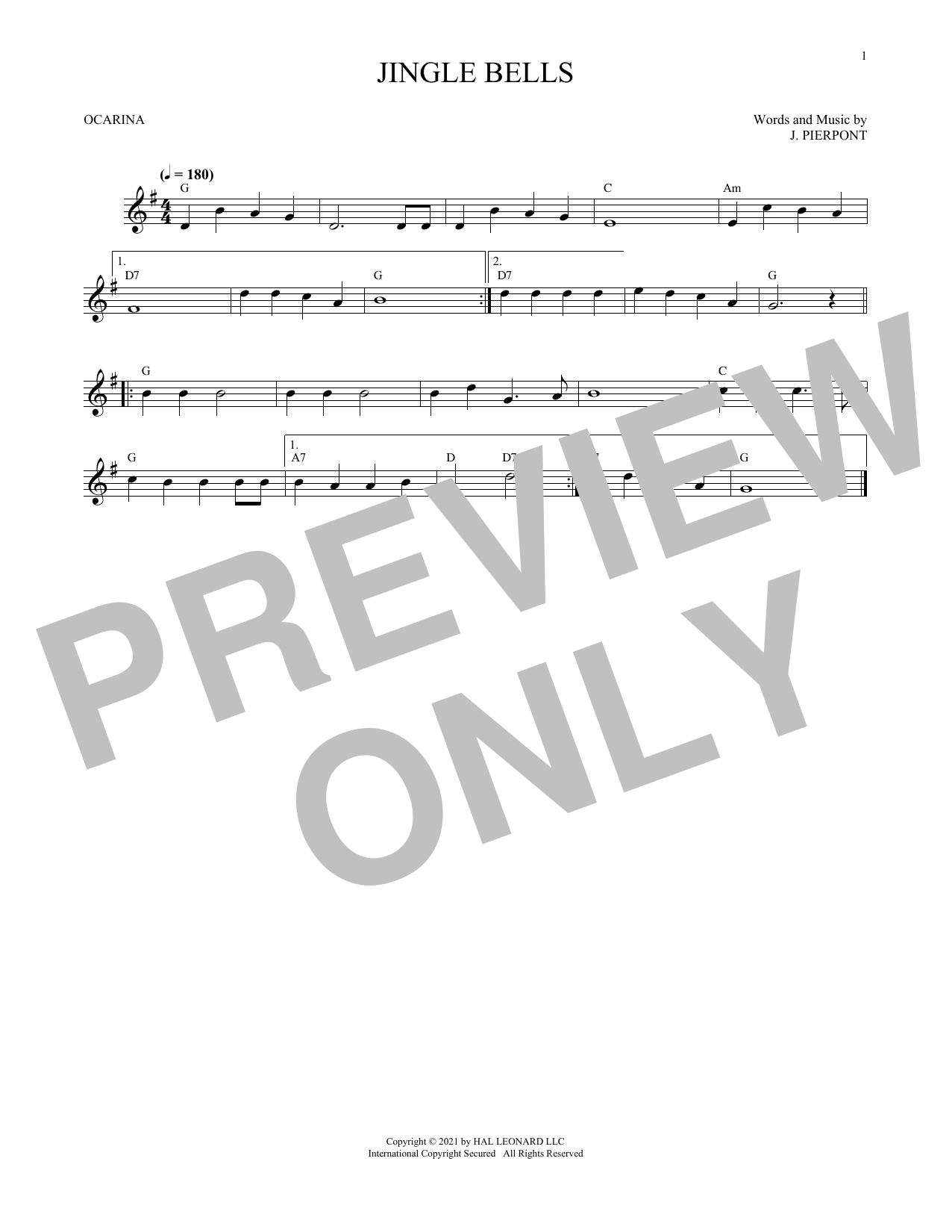 Product gallery: Page 1 of 1 Jingle Bells, J. Pierpont