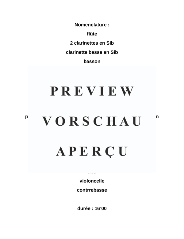 Produktgalerie: Seite 3 von 11 Provincia Suite no. 2, , Orchester