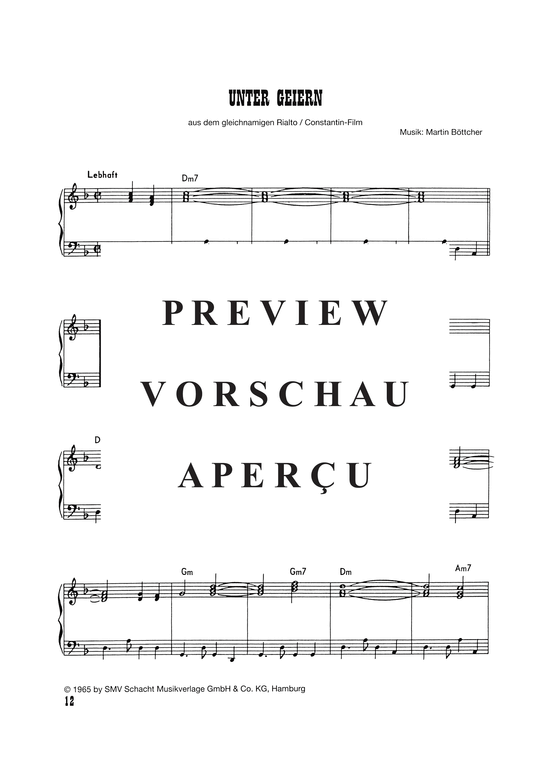 gallery: Unter Geiern , , (Klavier Solo)