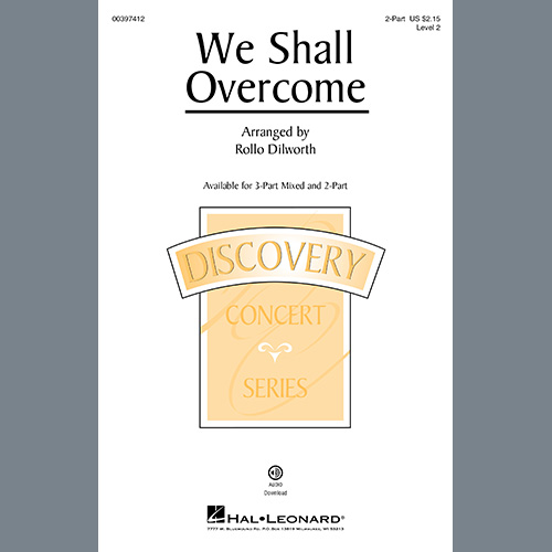 cover: We Shall Overcome, , Chor