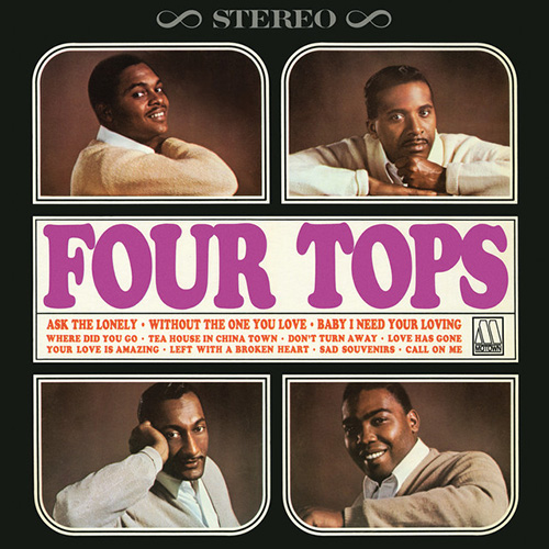 cover: Baby I Need Your Lovin', The Four Tops