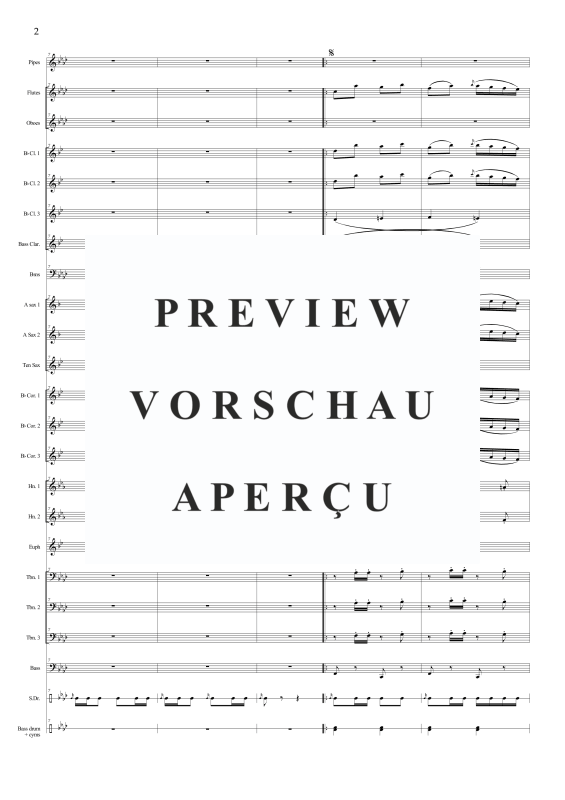 Produktgalerie: Seite 5 von 11 Marcaiocht Ui Neill (ONeills Cavalcade), , Concert Band und Dudelsack Solo