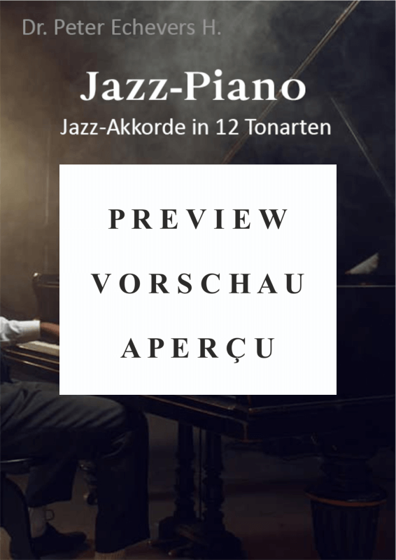 gallery: Jazz Piano Jazz-Akkorde in 12 Tonarten - Etüden für den jungen Jazz-Pianisten, , (piano solo)