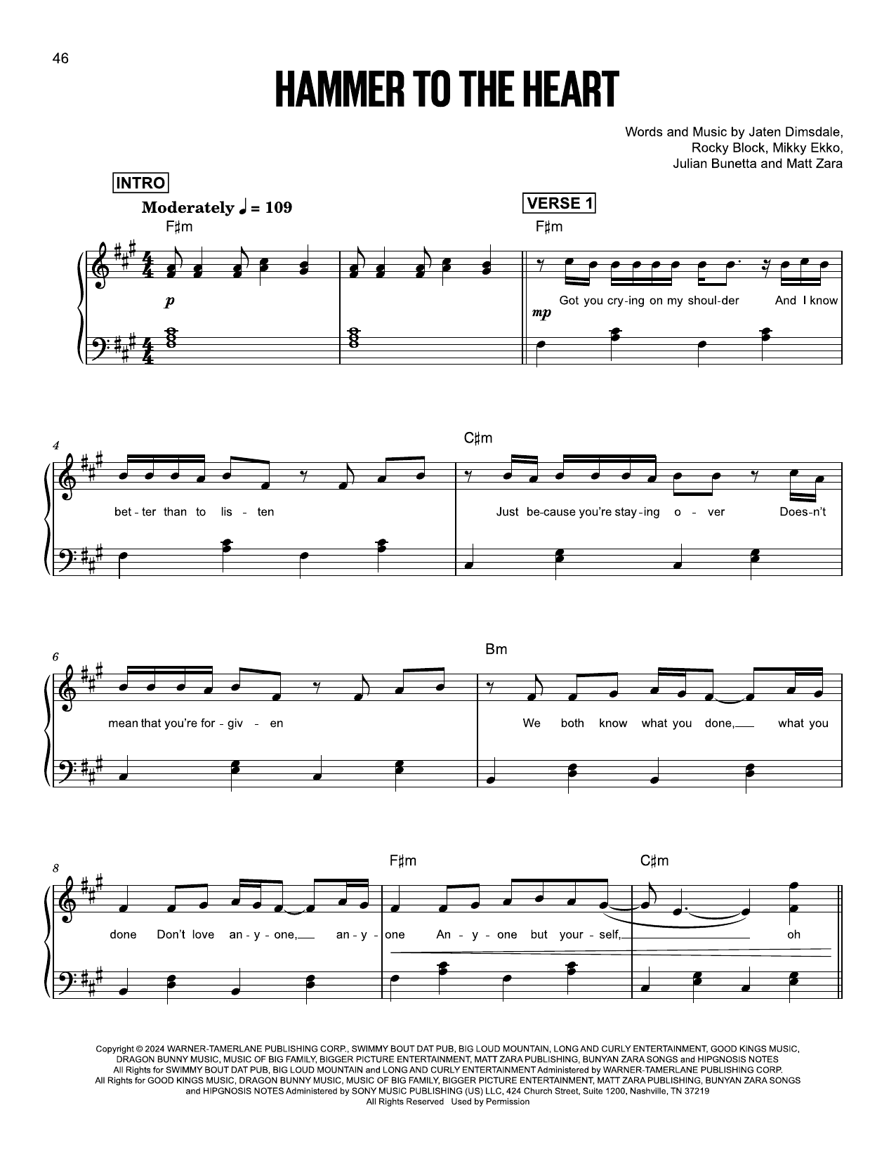 Produktgalerie: Seite 1 von 1 Hammer To The Heart, Teddy Swims