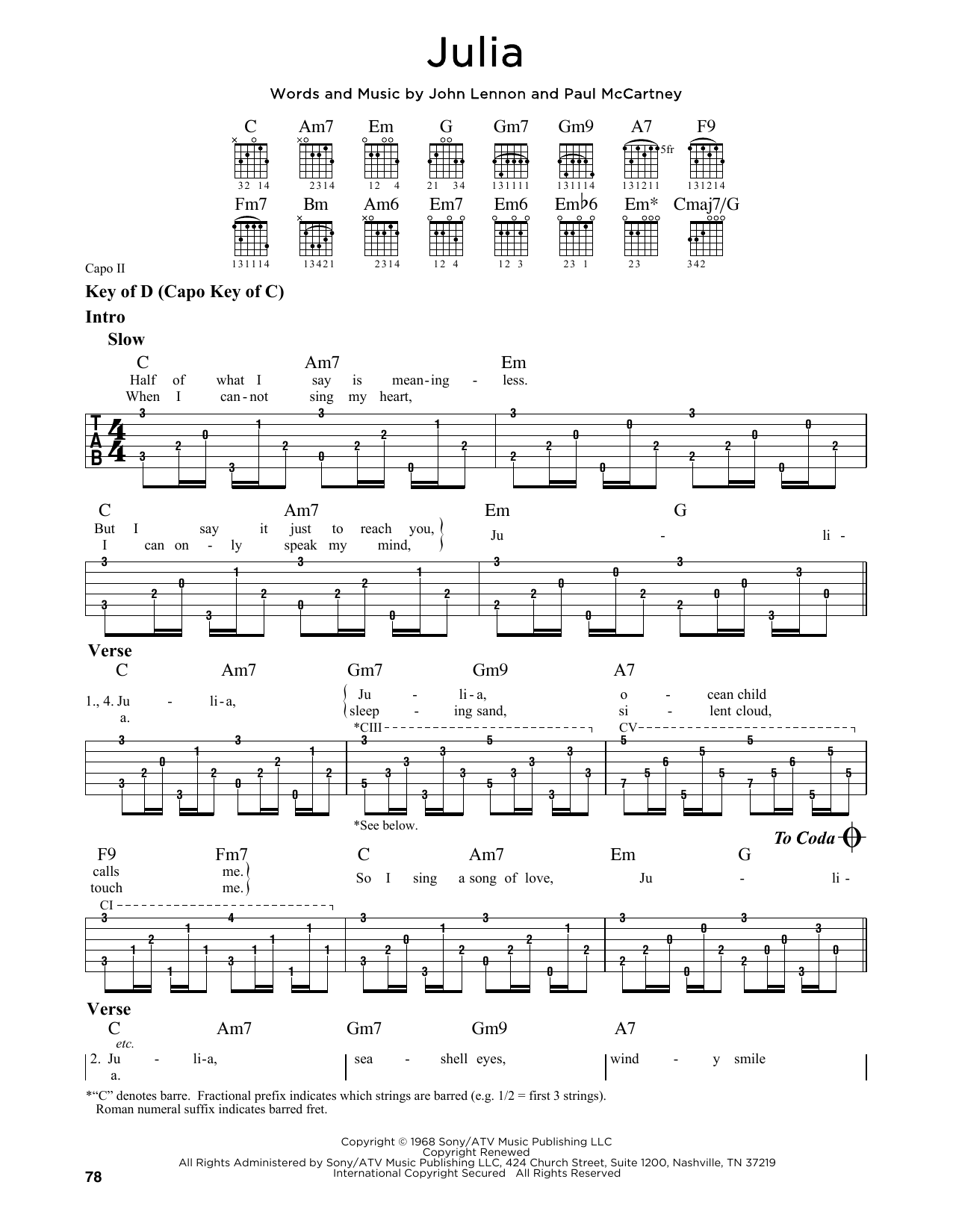 Product gallery: Page 1 of 1 Julia, The Beatles