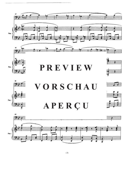 Produktgalerie: Seite 5 von 48 Tuba Suite , , (Tuba + Klavier)
