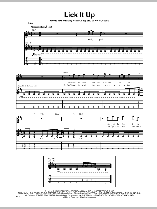 Produktbild zu: Lick It Up