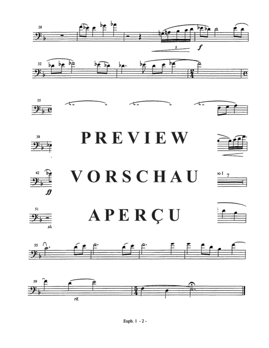 Product gallery: Page 16 of 21 Adagio , , (Euphonium/Tuba Quartet)