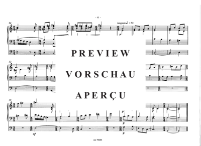 Product gallery: Page 8 of 14 Totengebete , , (Orgel Solo)