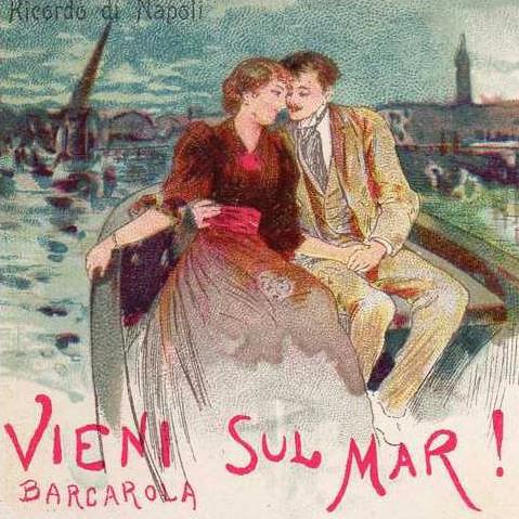 cover: Vieni Sul Mar, Italian Folk Song